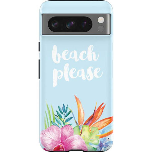 Beach Please Google Pixel 8 Pro Impact Case